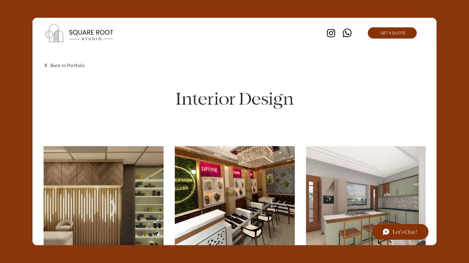 Square Root Studio visual 3