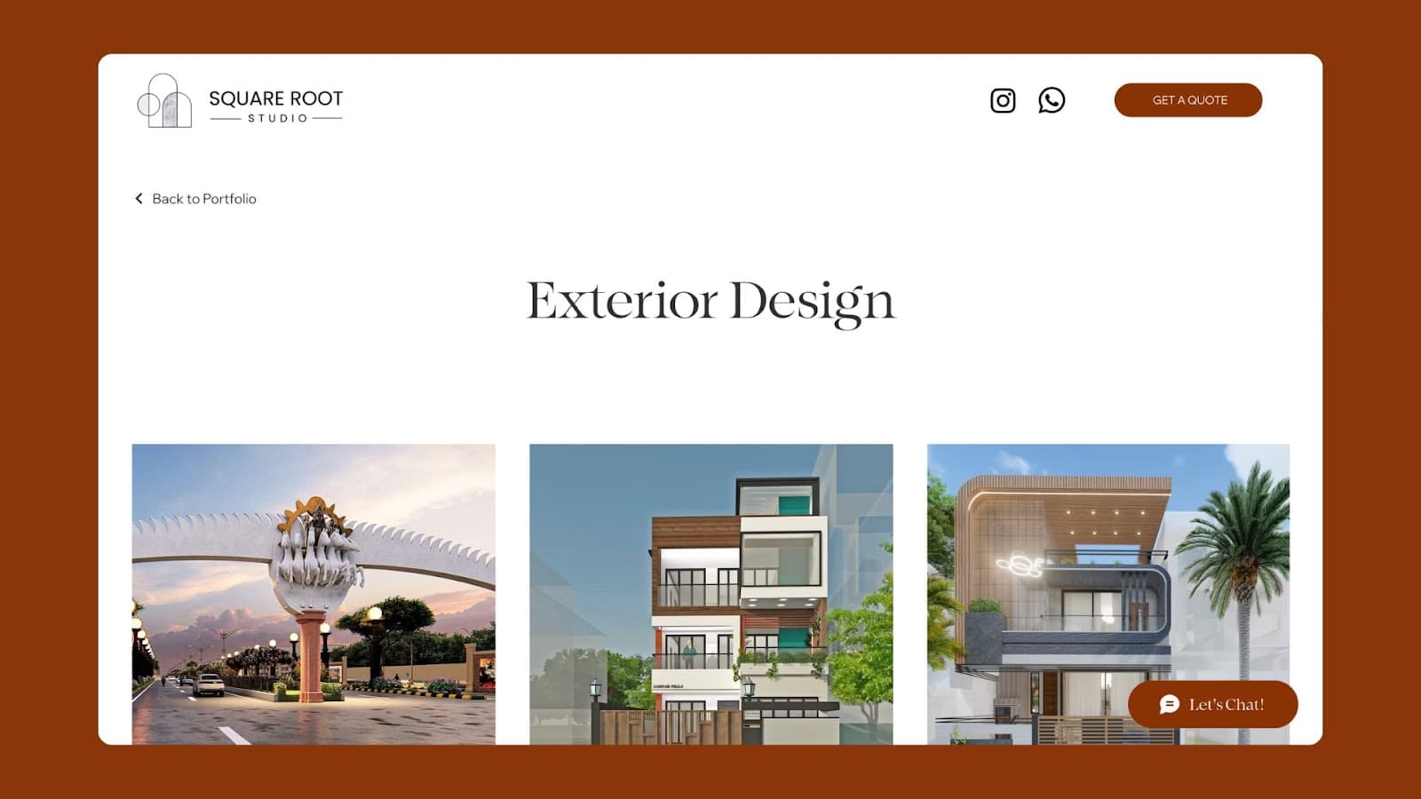 Square Root Studio visual 4