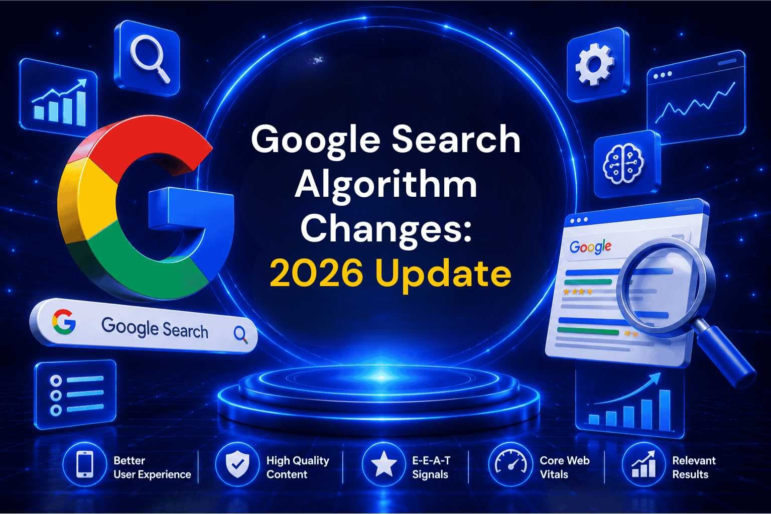 Google Algorithm Changes in 2026: What Businesses Need to Know