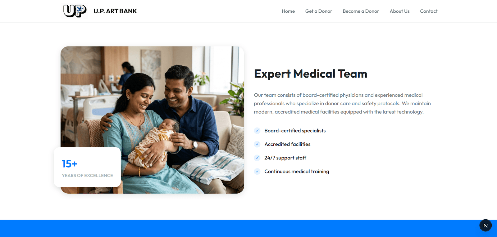 Digital transformation & Healthcare management system for U.P. ART Bank