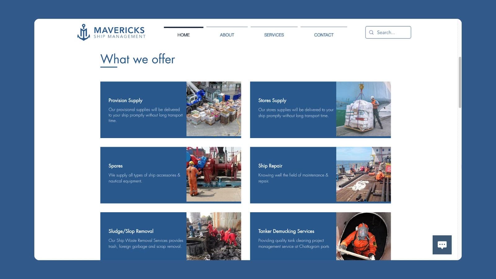 Mavericks Ship Management visual 4